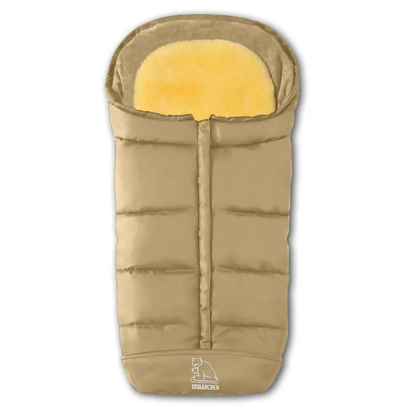 Nur Für Kurze Zeit Heitmann Felle Komfort 2-in-1-Fußsack (beige)