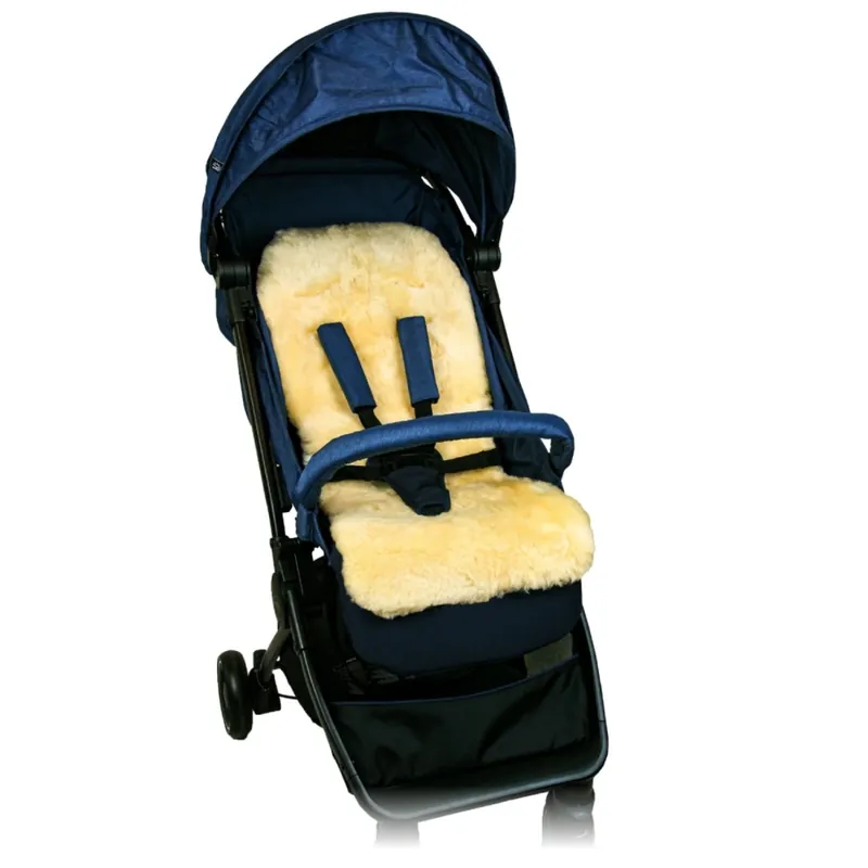 Heitmann Felle Lammfell-Auflage (gold-beige) Kracherpreis