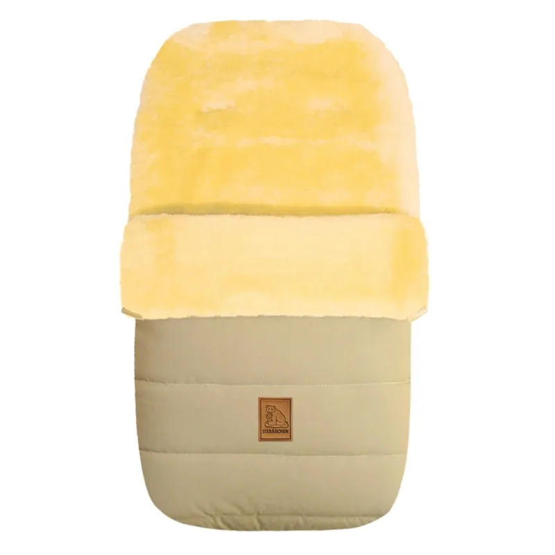 Versand Am Gleichen Tag Heitmann Felle Lammfellfußsack (beige)