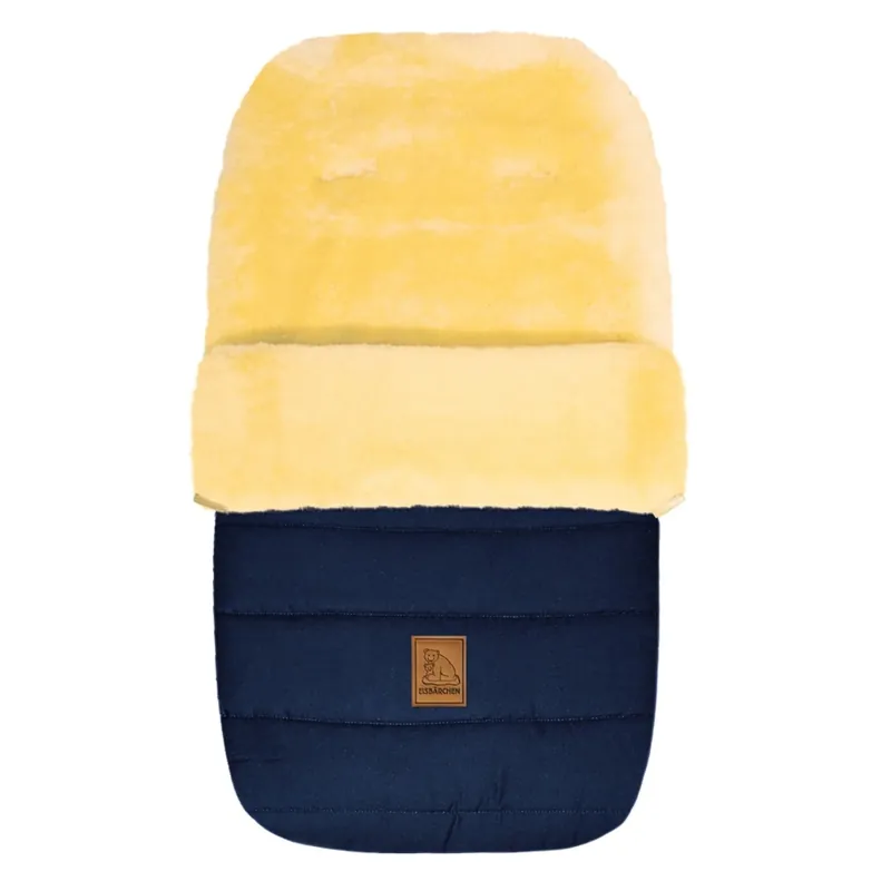 Direkt Vom Hersteller Heitmann Felle Lammfellfußsack (marineblau)
