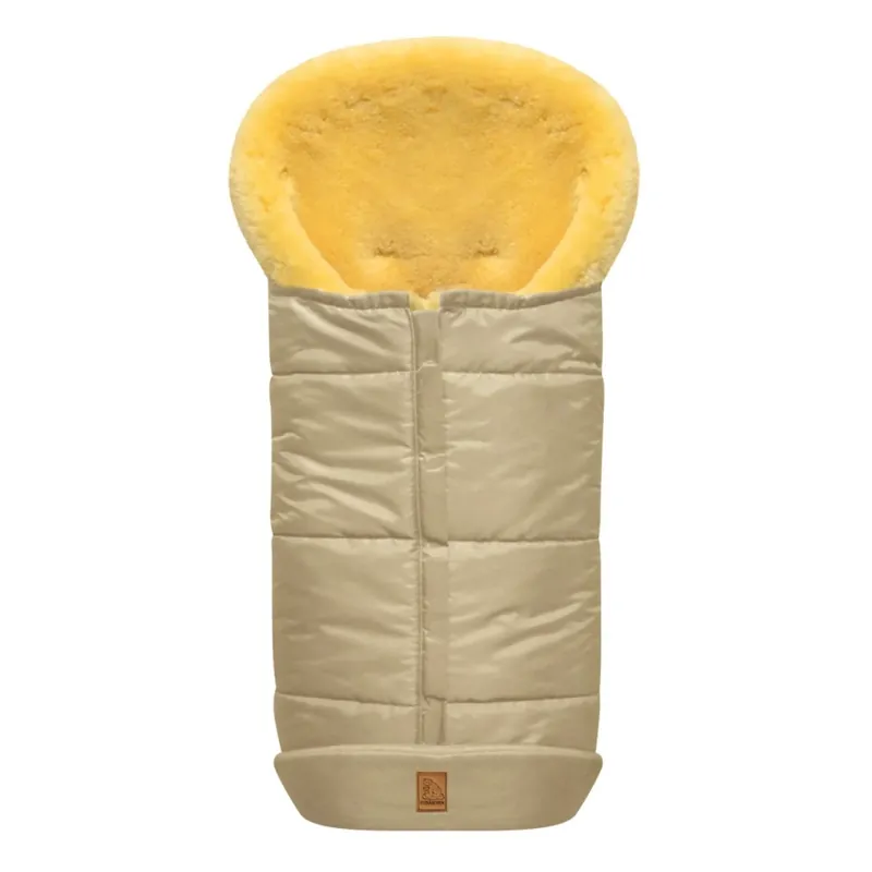 Preiswert Heitmann Felle Premium Lammfellfußsack
