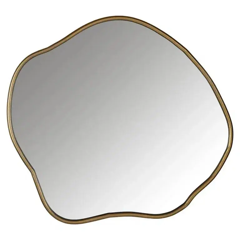 Saisonangebot Richmond Interiors Spiegel Allyson (Brushed Gold)