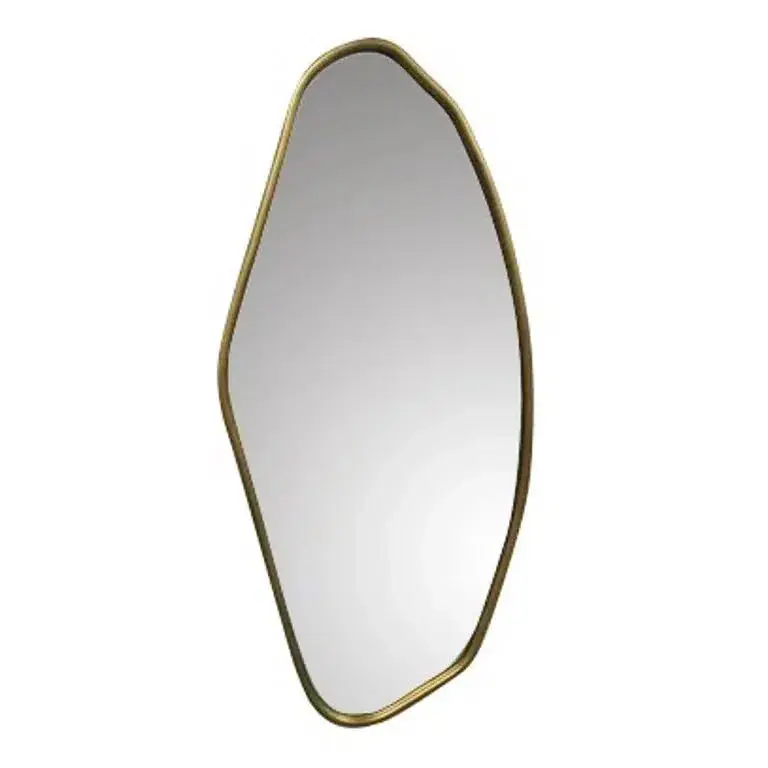 Knallerangebot Richmond Interiors Spiegel Eldon (Gold)