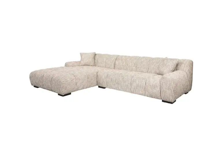 Beliebt Richmond Interiors Sofa Hazel 3-Sitzer + Lounge links trendy nature