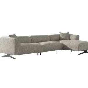 Richmond Interiors Sofa Hoxton 3-Sitzer + Lounge rechts Versand Am Gleichen Tag