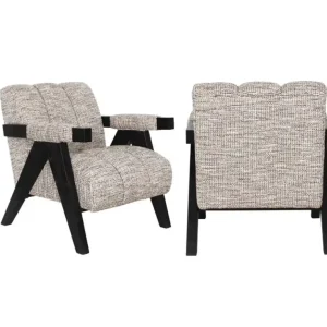 Neuheit Richmond Interiors Sessel Clover trendy nature