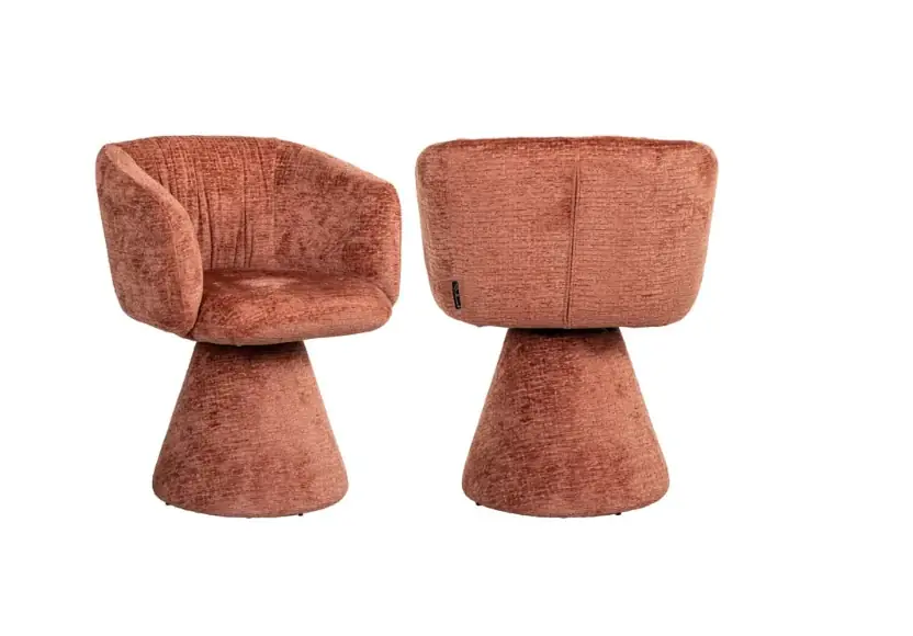 Finale Aktion Richmond Interiors Drehstuhl Madeline blush fusion