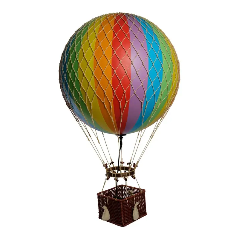 Authentic Models Ballon Jules Verne LED, Rainbow L Preis Gesenkt