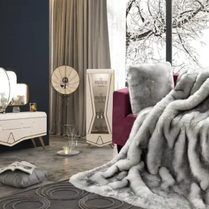 Garantierte Lieferung Star Home Webpelz Decke Phoenix
