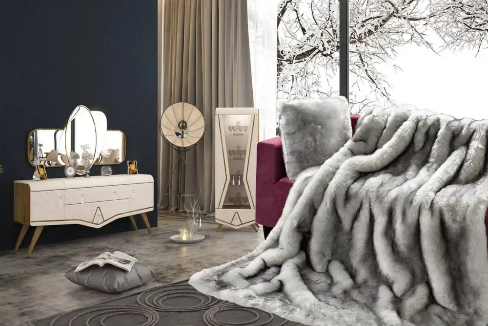 Garantierte Lieferung Star Home Webpelz Decke Phoenix