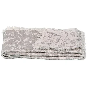 Preis Gesenkt Star Home Musselin Fauna – Anthrazit