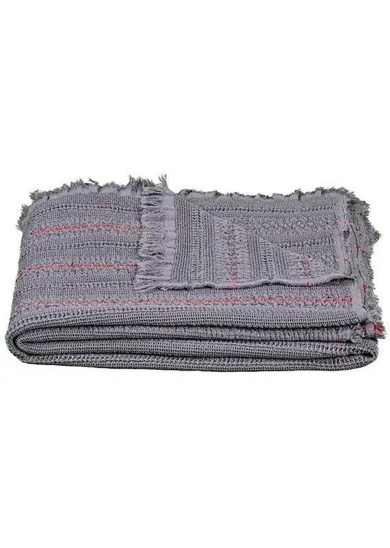 Begrenztes Angebot Star Home Musselin Cuba – Anthrazit