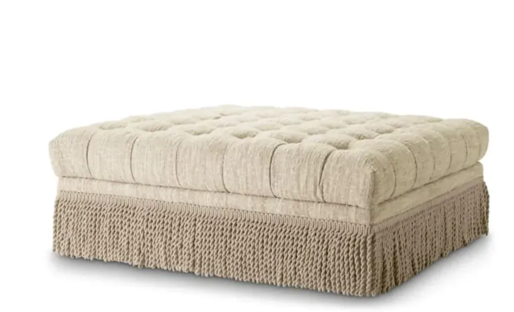 Neu Eichholtz Hocker Ottoman Dorantes