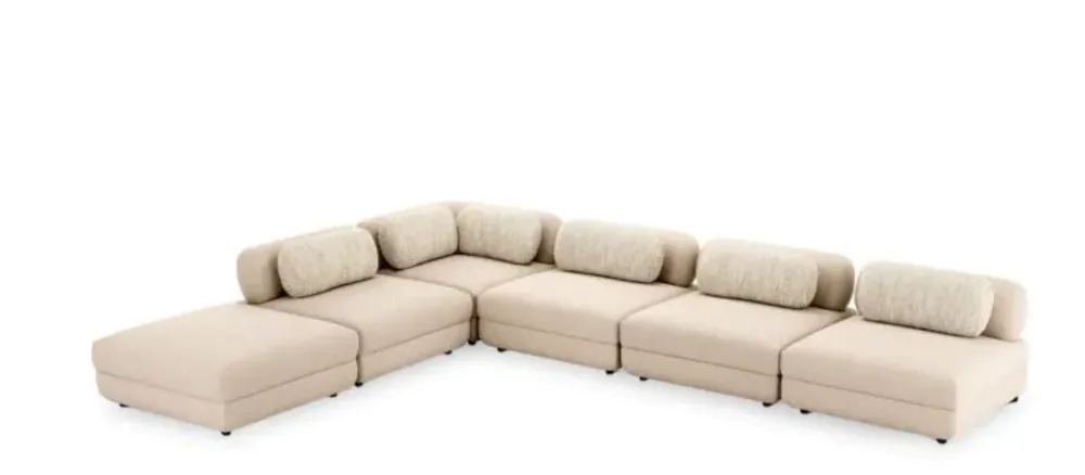 Jetzt Kaufen Eichholtz Modulares Sofa Paulo - Corner
