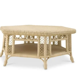 Schnäppchen Eichholtz Couchtisch Saba Hexagon