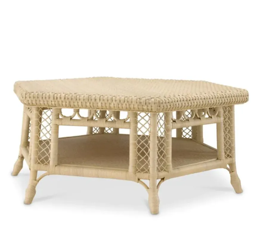 Schnäppchen Eichholtz Couchtisch Saba Hexagon
