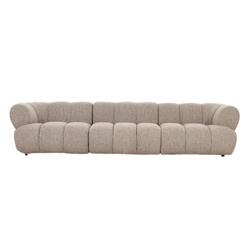 Sofort Bestellen Pole to Pole Sofa New York 4-Sitzer Sand Boucle