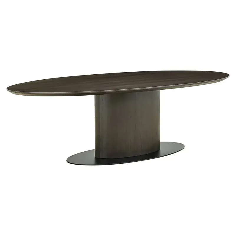 Richmond Interiors Esstisch Gordon 300 dark coffee Bestpreis