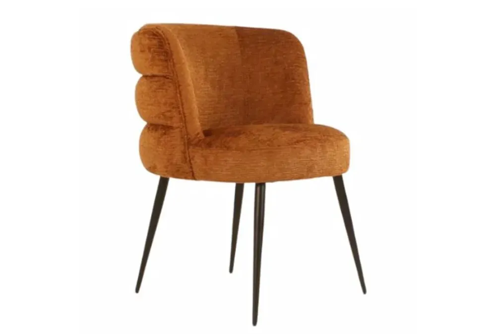 Richmond Interiors Stuhl Stella Stone Chenille Beliebt