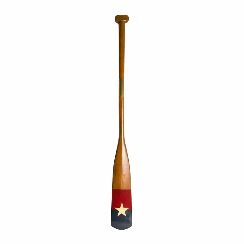 Zertifiziert Authentic Models Deko-Bootspaddel Royal Barge Oar 02, Ruder, Mahagoni-Holz, FE124