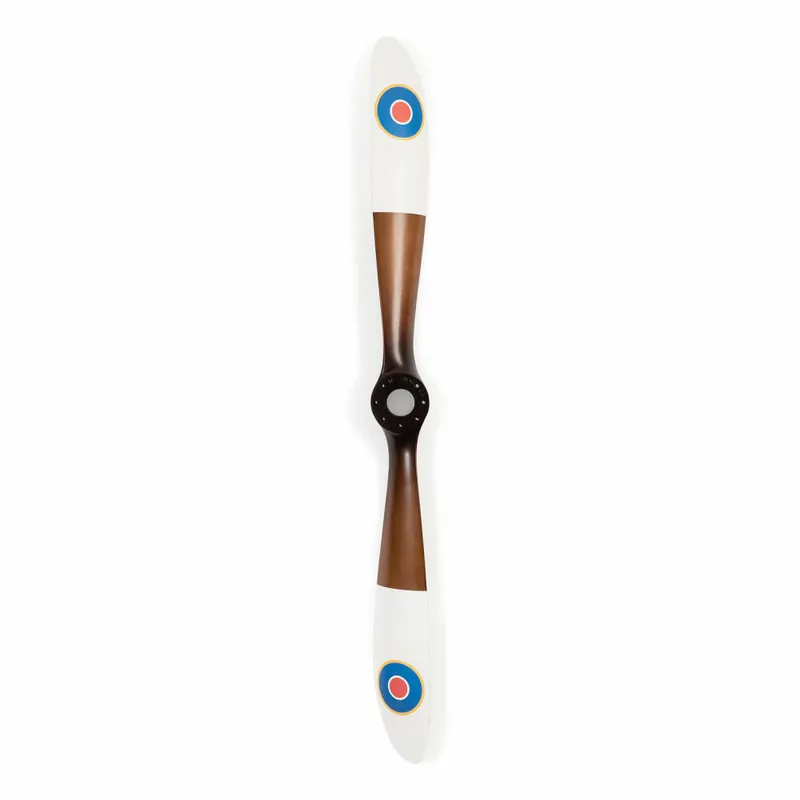 Markenware Authentic Models Wanddeko Propeller Sopwith WWI Large, Flugzeugpropeller, Mahagoni-Holz, AP181