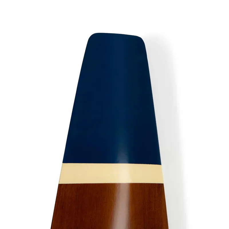 Echt Authentic Models Wanddeko Propeller WWI Blue tip Large, Flugzeugpropeller, Mahagoni-Holz, AP185