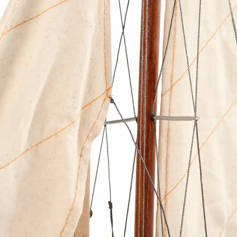 Letzte Chance Authentic Models Schiffsmodell Endeavour L60, Segelschiff, Dekoration, Zedernholz, Red / White, AS154