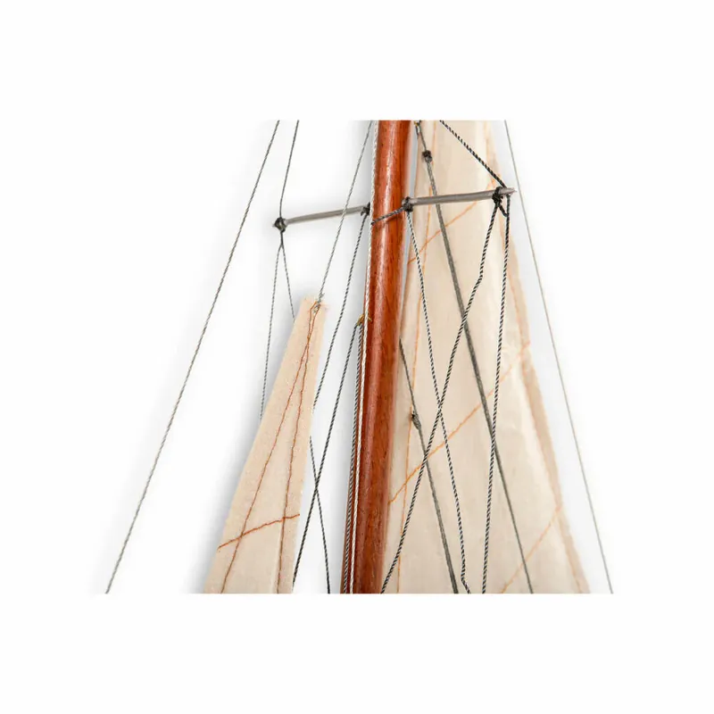 Preiswert Authentic Models Schiffsmodell Endeavour L60, Segelschiff, Dekoration, Zedernholz, Black / White, AS155