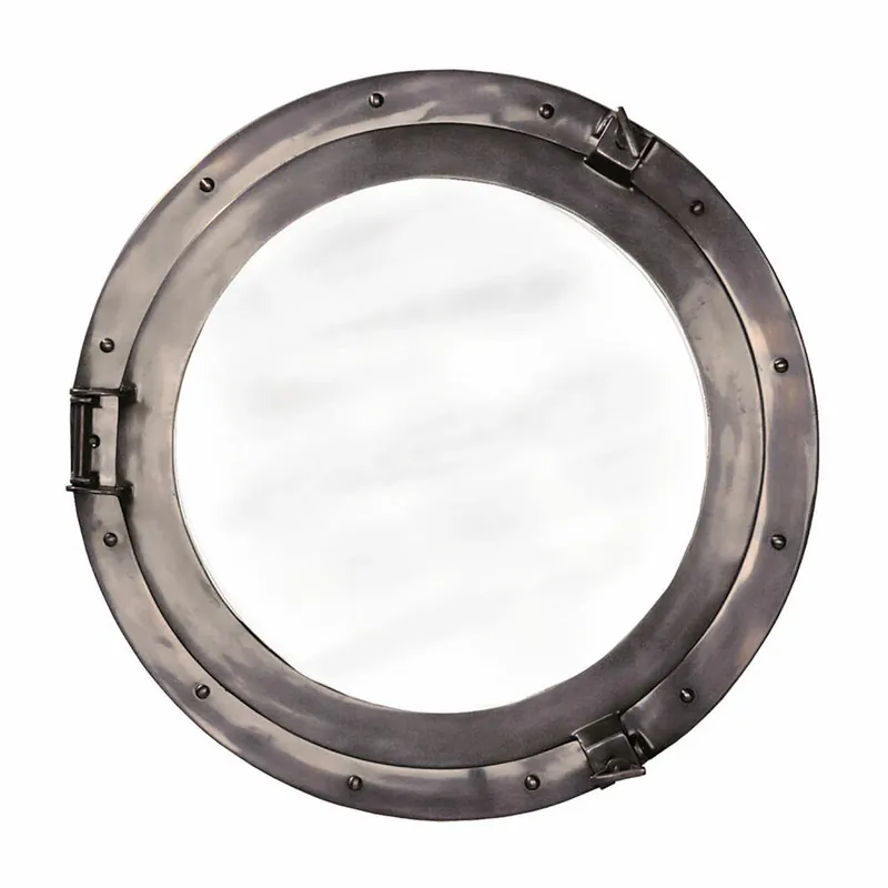Authentic Models Spiegel Large, Cabin Porthole Mirror, Bullauge, Dekoration, Ø 51 cm, AC189A Sale