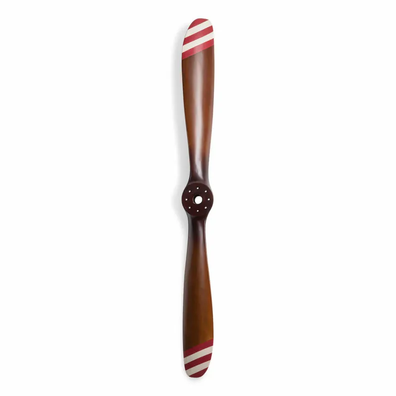 Authentic Models Wanddeko Propeller Barnstormer 01, Flugzeugpropeller, Mahagoni-Holz, AP145 Saisonangebot