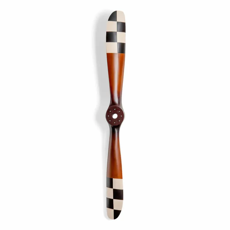 Authentic Models Wanddeko Propeller Barnstormer 03, Flugzeugpropeller, Mahagoni-Holz, AP147 Rabatt