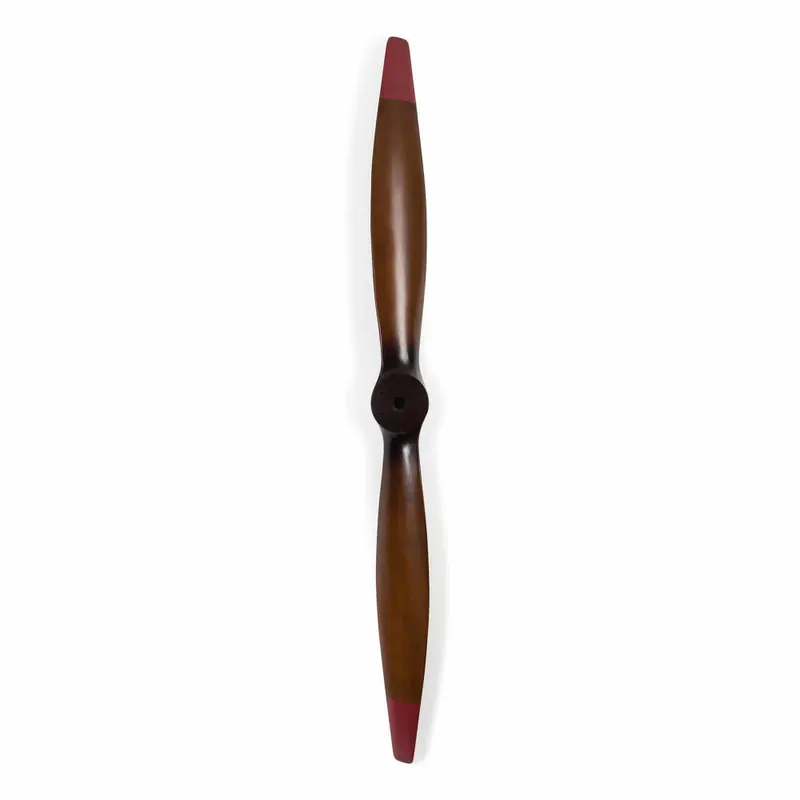 Authentic Models Wanddeko Propeller WWI Wood, Flugzeugpropeller, Mahagoni-Holz, AP155 Sonderangebot