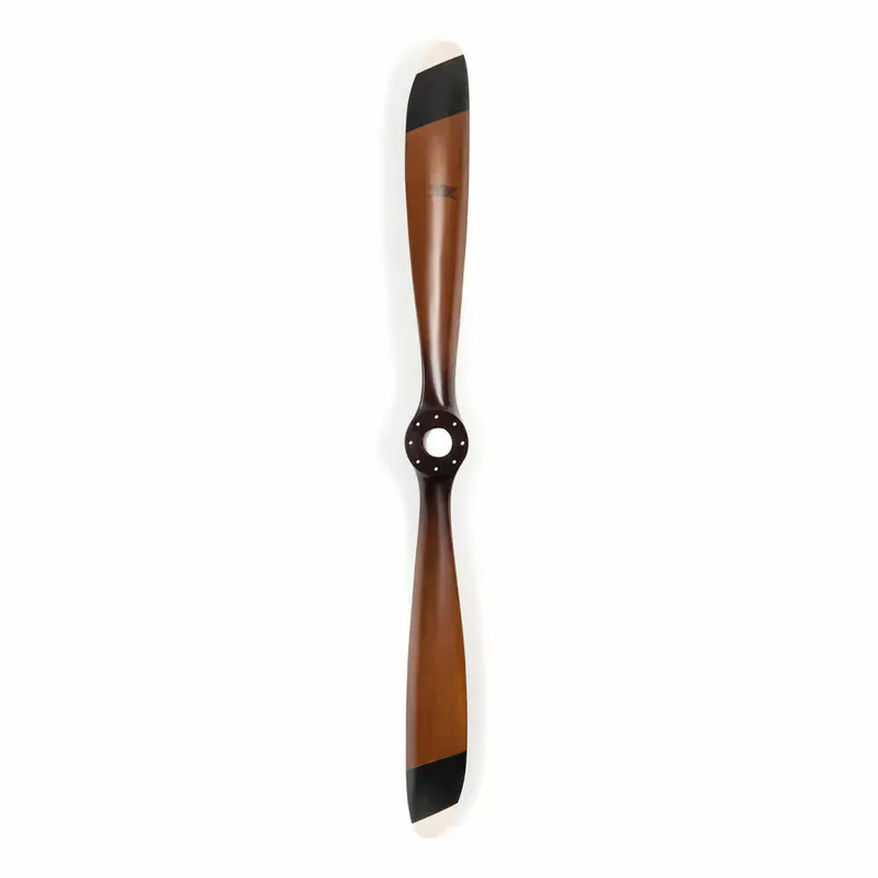 Authentic Models Wanddeko Propeller Sopwith Large, Flugzeugpropeller, Mahagoni-Holz, AP159 Finale Aktion