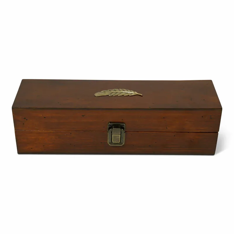Authentic Models Schreibset Windsor Prose, in Holzbox, mit Zubehör, Holz, Messing, Glas, MG029 Billig
