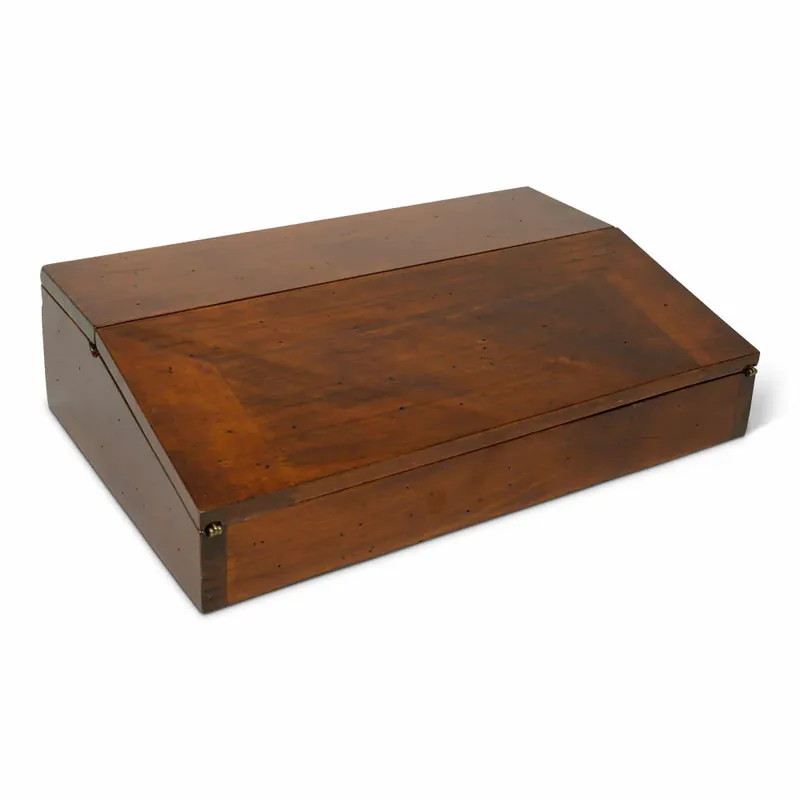 Authentic Models Schreibkiste Campaign Lap Desk, Schreibunterlage, Box, Holz, Messing, MG076F Günstig