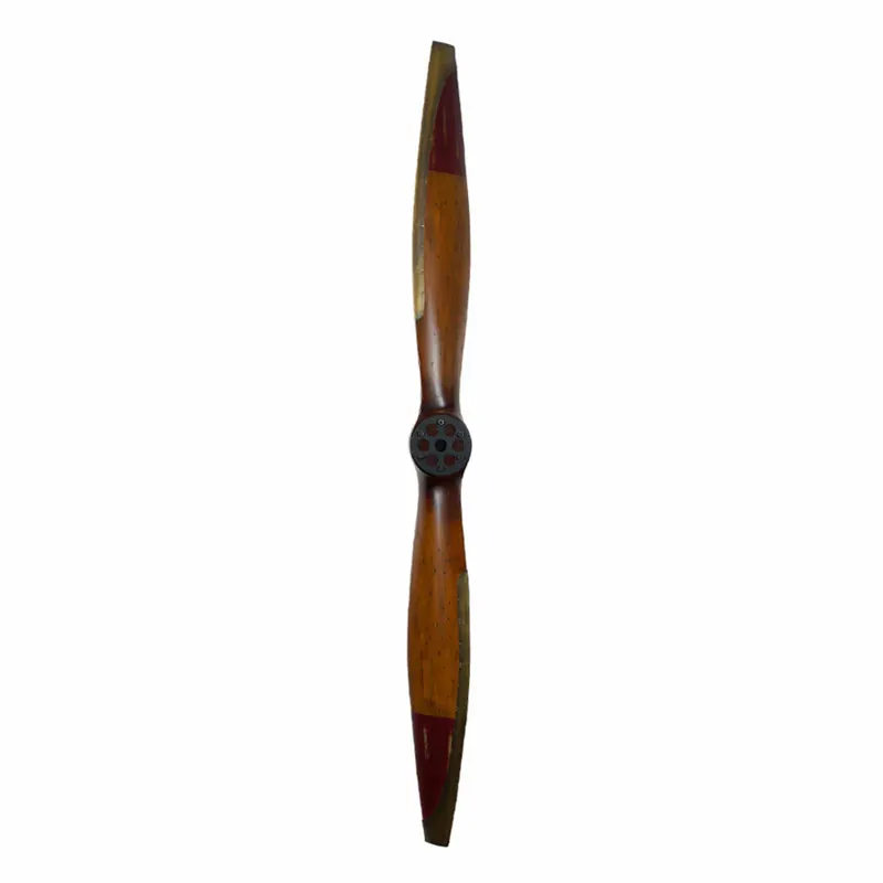 Online Kaufen Authentic Models Wanddeko Propeller Vintage Flight Large, Flugzeugpropeller, Mahagoni-Holz, Messing, AP158