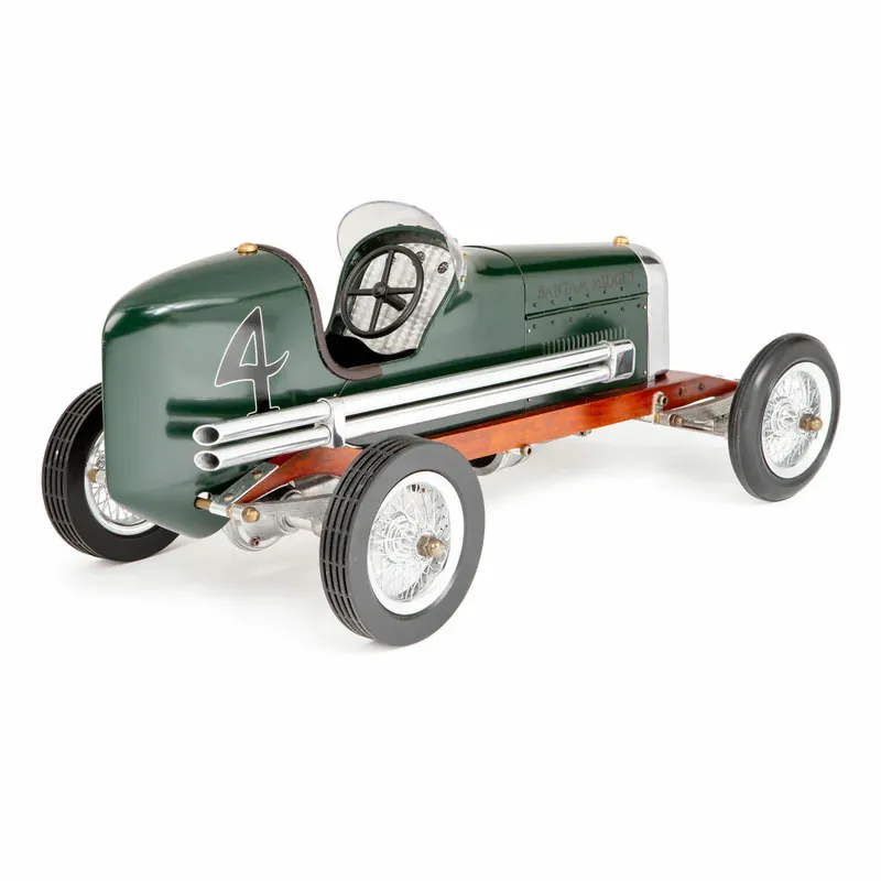 Preis Gesenkt Authentic Models Modell-Auto Bantam Midget Green, Modellauto, Aluminium / Kunstleder / Holz, PC012G