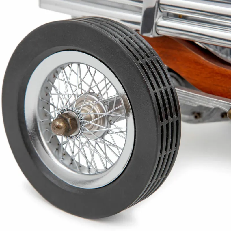 Authentic Models Modell-Auto Bantam Midget 19 Zoll, Aluminium, Kunstleder, PC011 Expressversand