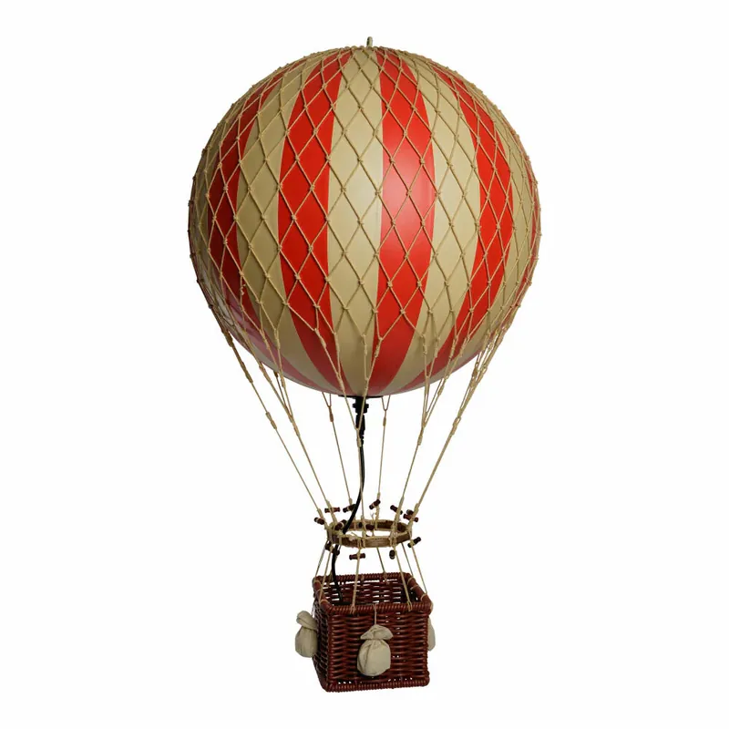 Garantierte Lieferung Authentic Models Hängedekoration Royal Aero LED True Red, Ballon, Nachtlicht, Kunststoff / Papier, AP163IR