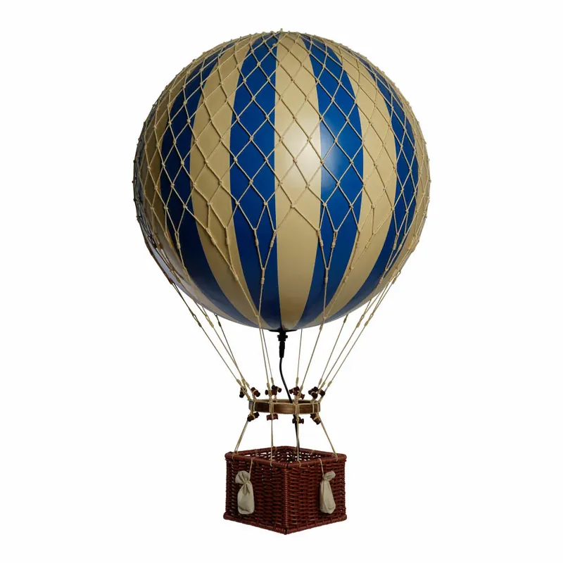 Schnäppchen Authentic Models Hängedekoration Jules Verne LED Blue, Ballon, Nachtlicht, Kunststoff / Papier, AP168ID