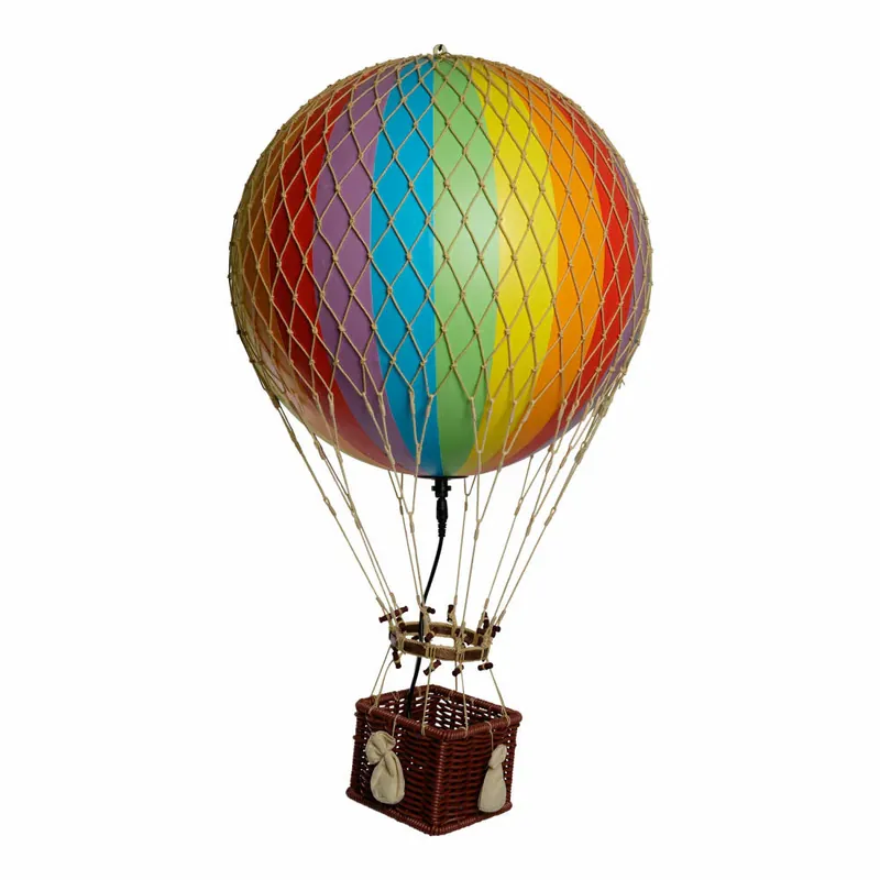 Authentic Models Hängedekoration Royal Aero LED Rainbow, Ballon, Nachtlicht, Kunststoff / Papier, AP163IE Must-Have