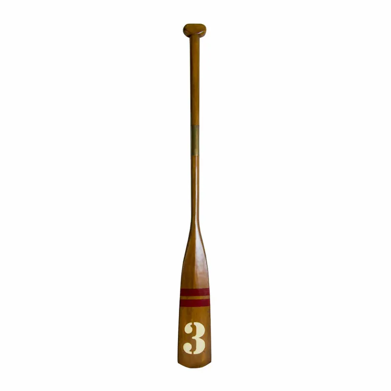 Super-Preis Authentic Models Deko-Bootspaddel Royal Barge Oar # 3, Ruder, Dekoration, Mahagoni-Holz, FE125