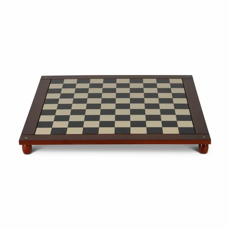 Authentic Models 2-Sided Game Board, Spielbrett, Schachspiel, Spielfeld, Holz, GR034 Nur Für Kurze Zeit