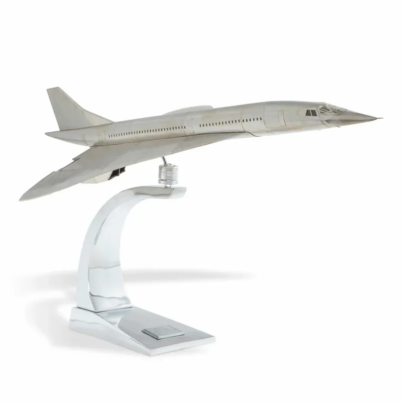 Preiswert Authentic Models Flugzeugmodell Concorde, Dekoration, Kunststoff / Metall / Holz, AP460