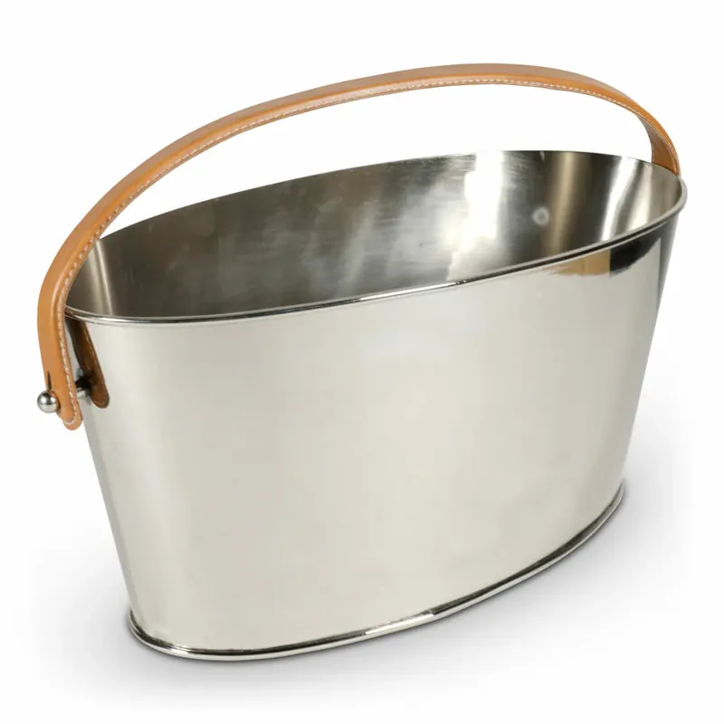 Schnäppchen Authentic Models Champagne Cooler, Flaschenkühler, Getränkekühler, Aluminium / PU, BA016
