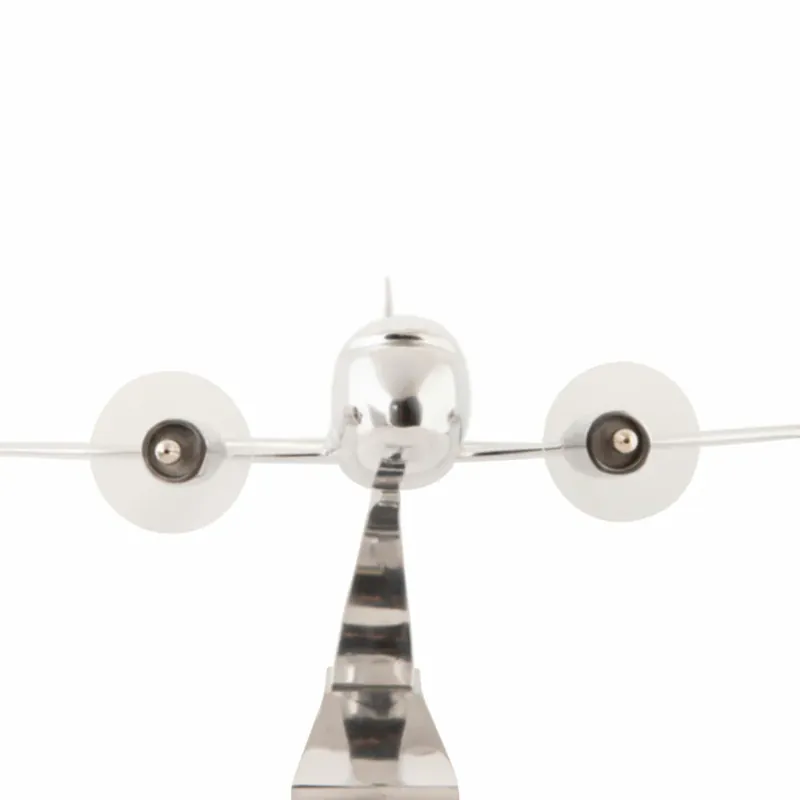 Aktuell Authentic Models Flugzeugmodell 1930s DC-3, Schreibtischdeko, Dekoration, Aluminium, AP110