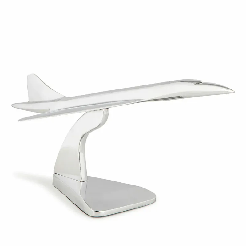 Preis Gesenkt Authentic Models Flugzeugmodell Concorde, Schreibtischdeko, Aluminium, AP112