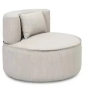Richmond Interiors Nammos Outdoor Drehstuhl beige Neu
