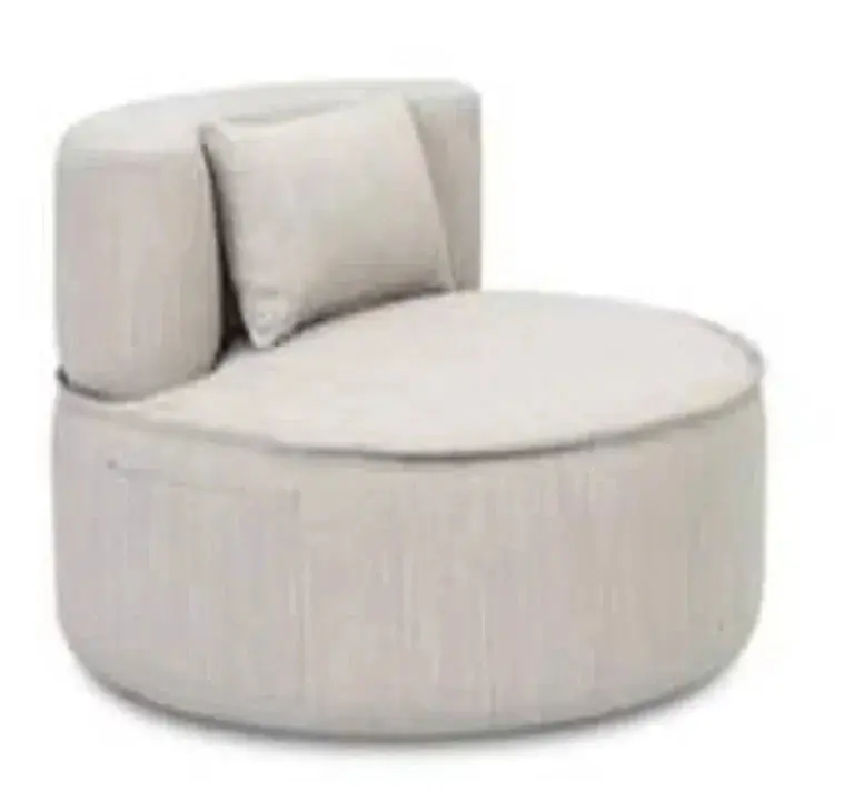 Richmond Interiors Nammos Outdoor Drehstuhl beige Neu