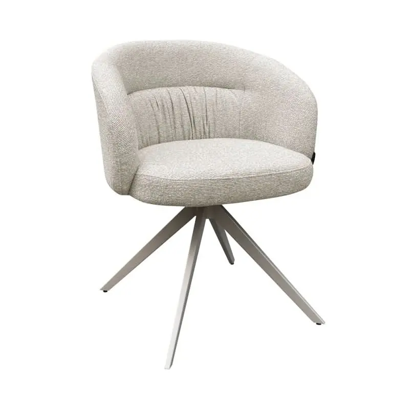 Richmond Interiors Drehstuhl Olivia biscotti (Biscotti) Neue Kollektion